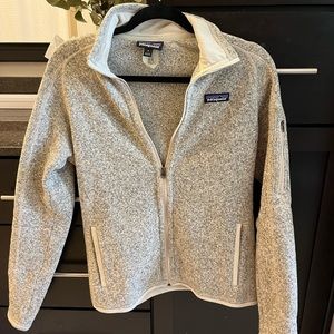 Patagonia zip up fleece